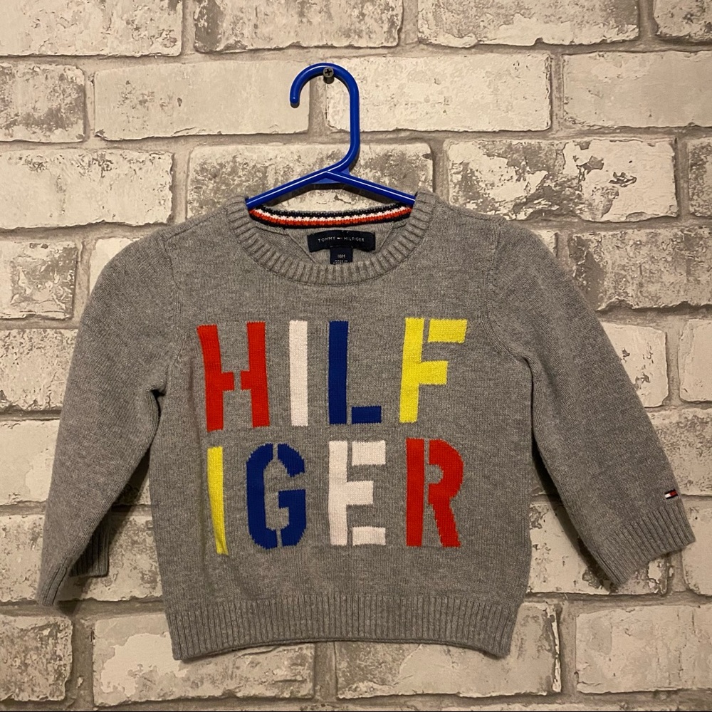 Tommy Hilfiger Baby Boy’s Sweater Size 18 Months